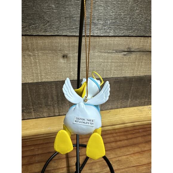 Disney Christmas Magic Donald Duck Angel Grollier Ornament In Box - Picture 2 of 4